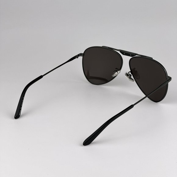 Balenciaga BB0244S 001 BRAND NEW Sunglasses Gray Pilot Unisex BB 0244S main image 12